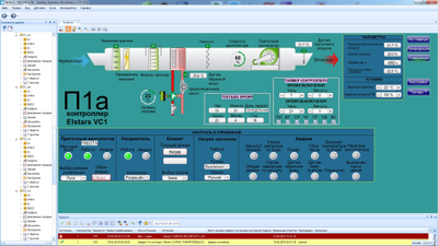 Контроллер вентиляции VC1
