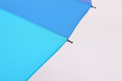 Зонт Радуга 24 спицы с чехлом, полуавтомат Popular