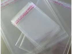 Пакеты с клеевым клапаном 60*70 мм., упаковка 100 шт.