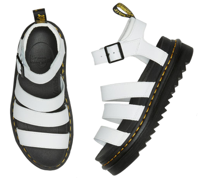 Dr. Martens Bliare Leather Strap Sandals