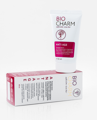 гелевая маска Анти Эйдж