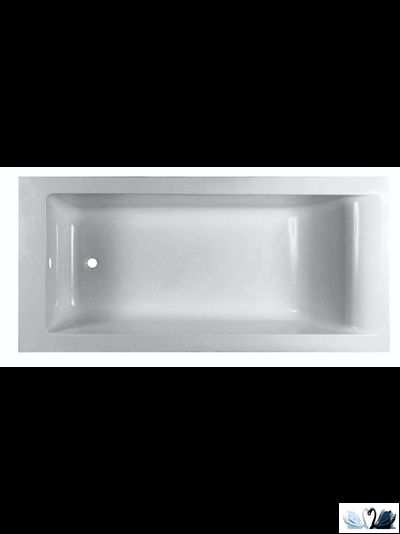 Ванна Эстет Дельта 180 x 80 см, прямоугольная каменная