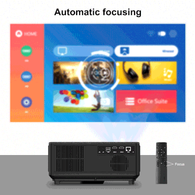 Видеопроектор Thundeal TD98W Full HD со встроенным Android 21000 люменов