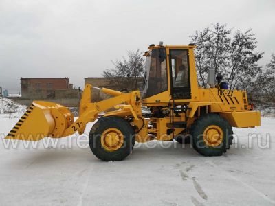 Фронтальный погрузчик ПК-27