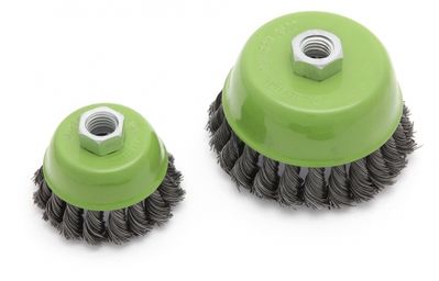 Корщетка-чашка УШМ 65, витая, с резьбой М14, Д275465