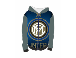 Толстовка 3D с полной запечаткой Интер, FC Inter №1