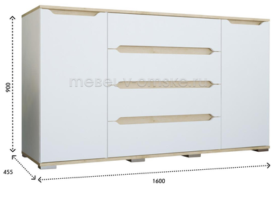 Комод Талли - 1,6