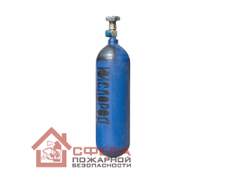 Баллон кислородный 5 л (РИФ)