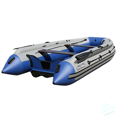 Лодка ПВХ Angler Reef Тритон 340FiНД с интегрированным фальшбортом