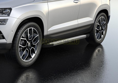 Пороги на Skoda Karoq Start