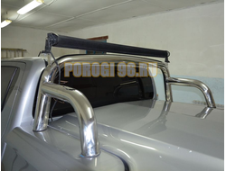 Защитная дуга d76 для Toyota Hilux (2021-)