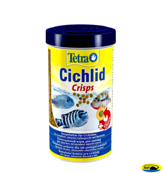 198432 Корм Tetra Cichlid Pro Crisps 500ml