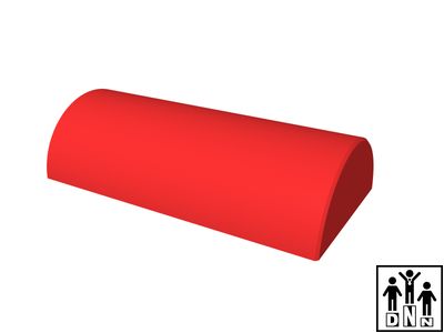 Мягкий модуль полуцилиндр 600x300x150