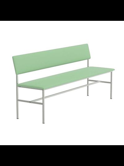 Банкетка со спинкой медицинская Горское БМС