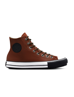 Кеды Converse Chuck Taylor All Star Winter Waterproof High Top коричневые