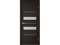 Межкомнатная дверь Т4 темная лиственница