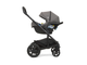 Joie Chrome DLX + спальный болк Chrome Carrycot + автокресло Joie i-Gemm