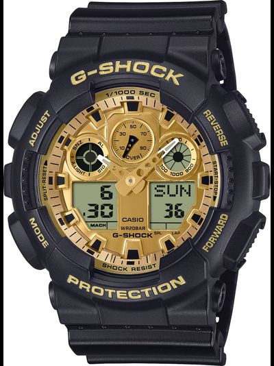 Часы Casio G-Shock GA-100GGB-1A9