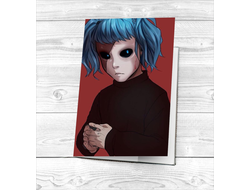 Обложка на паспорт "Sally Face" №4