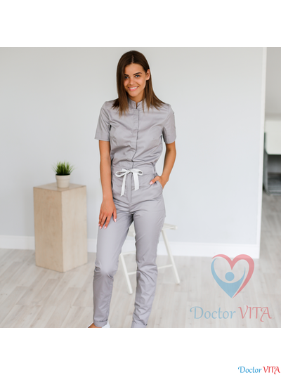 Комбинезон DOCLIKE DL613 Серый