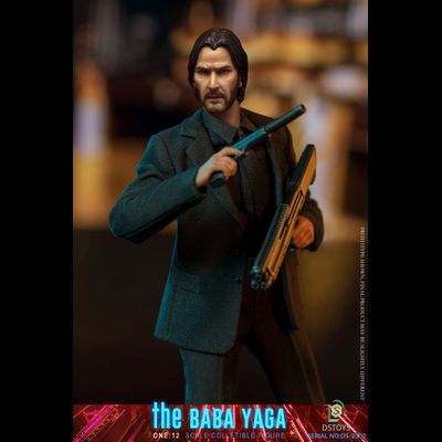 Джон Уик (Киану Ривз, "Джон Уик") - Коллекционная фигурка 1/12 scale Quick Kill (DS-2302) - DSTOYS