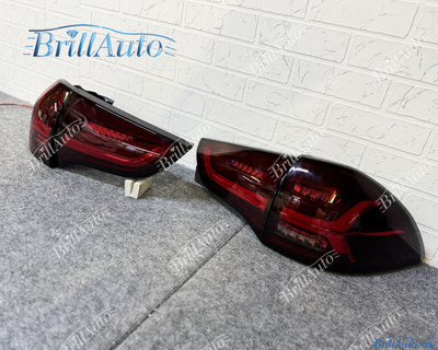 Задние фонари Mitsubishi Pajero Sport 08-16 красныe
