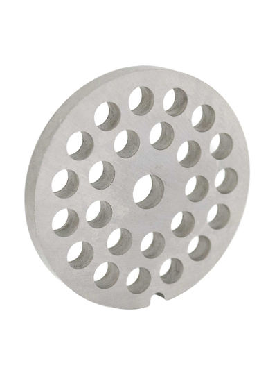 Решетка (сито) крупная системы Enterpriseна 1 паз, рабочие отверстия 8 мм для мясорубок Fama...