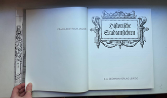 Diftorifche Stadtanfichten. Frank-Dietrich Jakob / Исторические обзоры города. Франк Дитрих Якоб