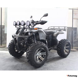 Квадроцикл GreenCamel Sahara A4500 4x4 (72V 4000W R12 alum Дифференциал) черный