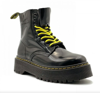 Dr. Martens Jadon Patent Black