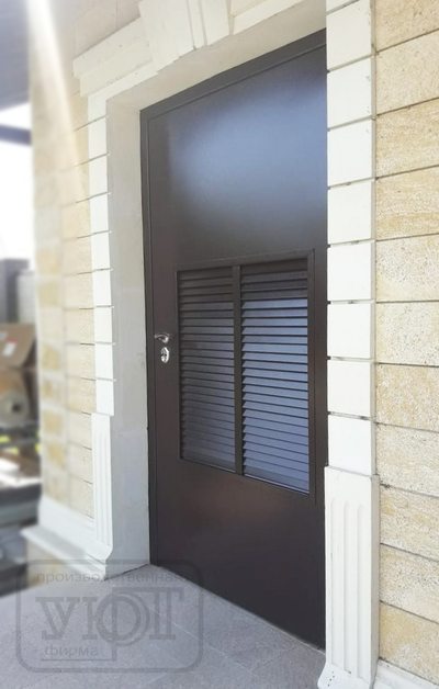 Т-3. Стальная дверь в генераторную