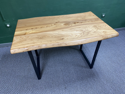 карагач, стол из карагача, лофт, мебель из массива, стол из слэба, стол из спила, мебель на заказ