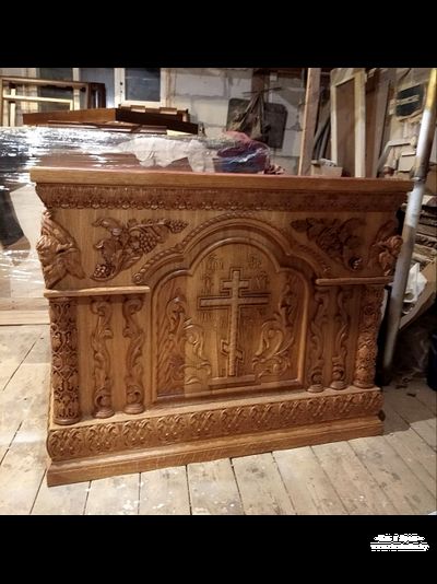 Облачение из дуба, ЧПУ