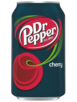 Газированный напиток Dr. Pepper Черри 355мл (12)