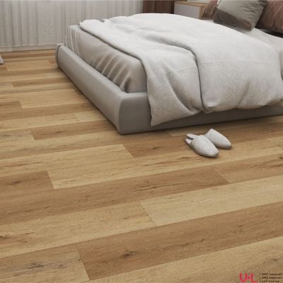 SPC ламинат Union Essence Дуб Амбер ES02-12L 43 класс толщина 4.2 мм с фаской замковый 2.7889 м2