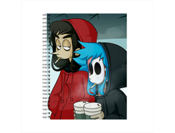 Tетрадь Sally face №18