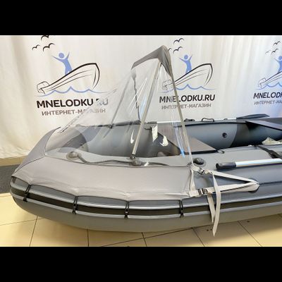 Тент носовой прозрачный Таймень RX 3700