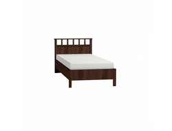 Спальня SHERLOCK - SHERLOCK 50 Кровать Люкс 900 Орех шоколадный