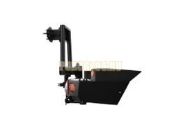 Задний силовой бампер серии Трофи на Chevrolet NIVA 2002-2020 (03.117.03)