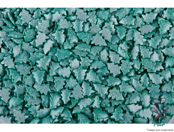 Посыпка "Ёлки зелёные перламутровые", 50 гр