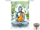 Наклейка интерьерная &quot;Будда&quot; (Sticker Interior &quot;Buddha&quot;)