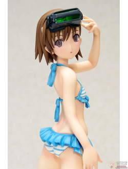 Фигурка 1/10 Мисака Микото (Misaka Imouto Swimsuit ver., Electric Sisters)