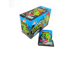 Кислые конфеты Luxing "Зомби" со вкусом лесной черники