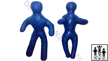 борцовский тренировочный манекен двуногий тент