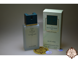 Van Cleef & Arples Eau de TSAR (Ван Клиф и Арпелс о де Царь) мужской одеколон винтажный выпуск 1998 года 50 ml