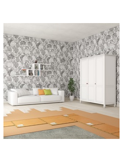 Звукоизоляция пола под ламинат