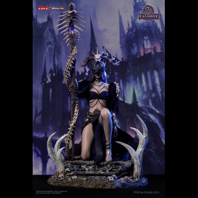 ПРЕДЗАКАЗ - Шаманка – Коллекционная фигура 1/6 Calamity Naga (PL2026-237A) - TBLeague ?ЦЕНА: 26700 РУБ.?