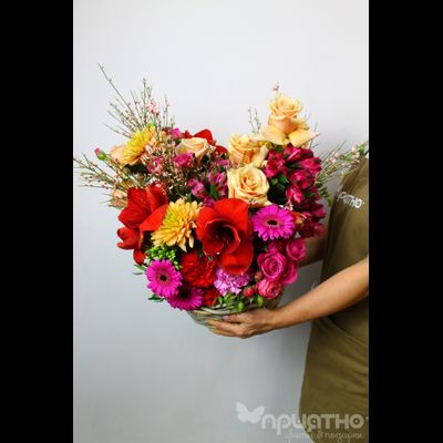 ЦВЕТОЧНАЯ КОМПОЗИЦИЯ № 185