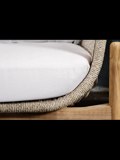 Софа из тика угловая Talara