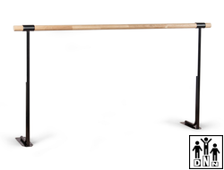 Хореографический станок однорядный напольный Батман